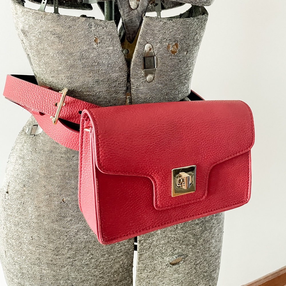 Red Belt Bag